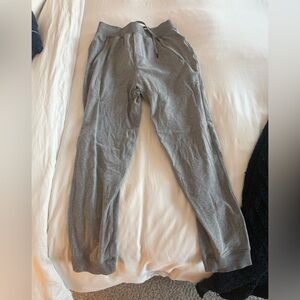 lululemon athletica Gray Jogger size M